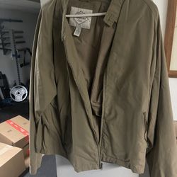 Men’s XL Khaki Spring Jacket