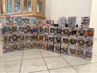 Funko Pop Lot