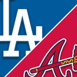DODGERS VS BRAVES - SELLING 2 FIEKD TICKETS FOR TODAY'S GAME
