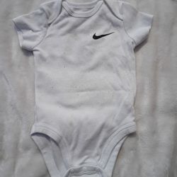 Nike White Bodysuit 