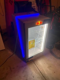 Red Bull Fridge