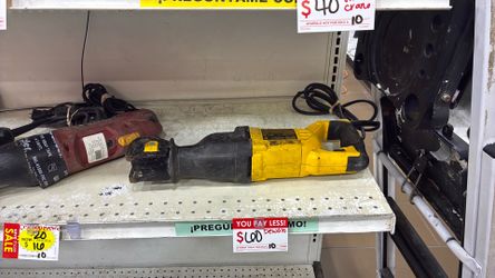 Dewalt reciprocating saw