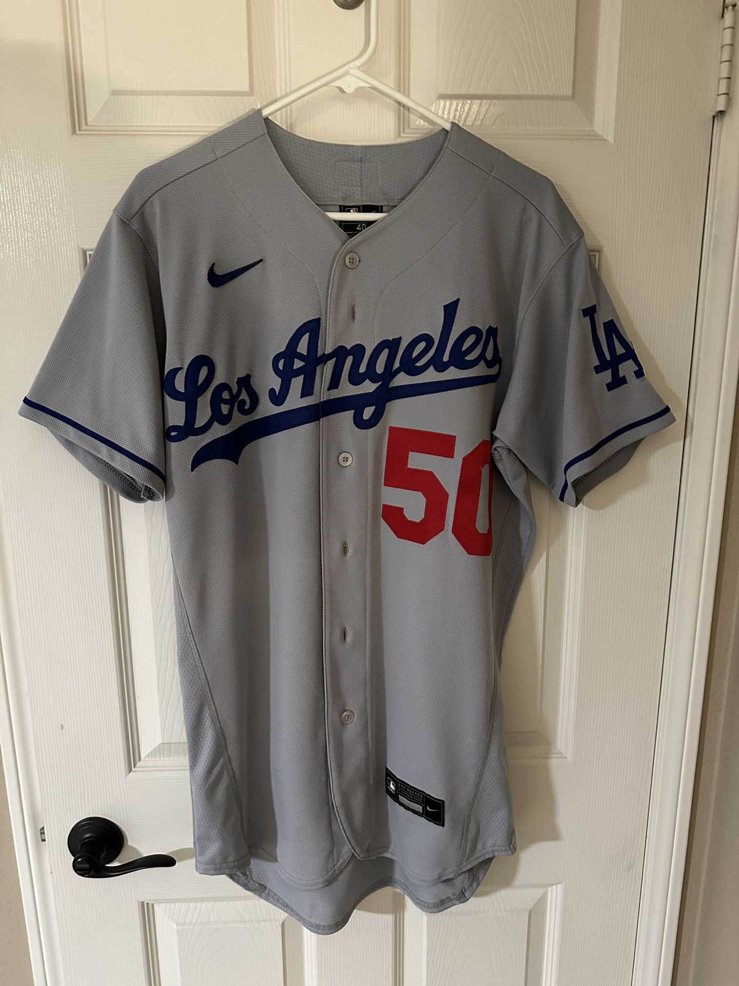 Los Angeles Dodgers Nike On Field Mookie Betts Jersey Size 40