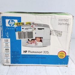 Hp Photosmart 325 printer