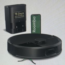 iRobot Roomba Plus 504 Vac Robot Vacuum With AutoEmpty Dock- Superior Power-lifting Suction, Anti-tangle Dual Rubber Brushes, Perfect For Pet Hair, 