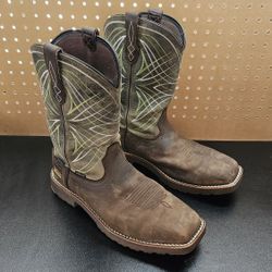 Size 11.5 D Ariat Work Boots Steel Toe