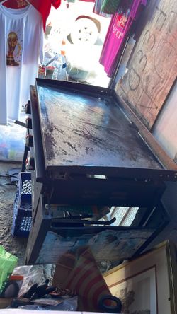 Blackstone plancha