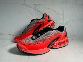 Nike Air Max Dn Se 'College Grey Bright Crimson' HF5531-002 Size 13 (A1G012568)