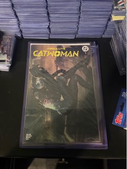 Absolute catwoman foil and non foil fan Quintana