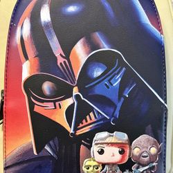 Disney Loungefly Backpack - Star Wars Funko Pop