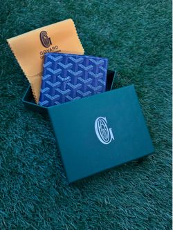 Goyard Classic Pattern (Blue) –