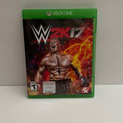 XBOX ONE W2K17 Video Game