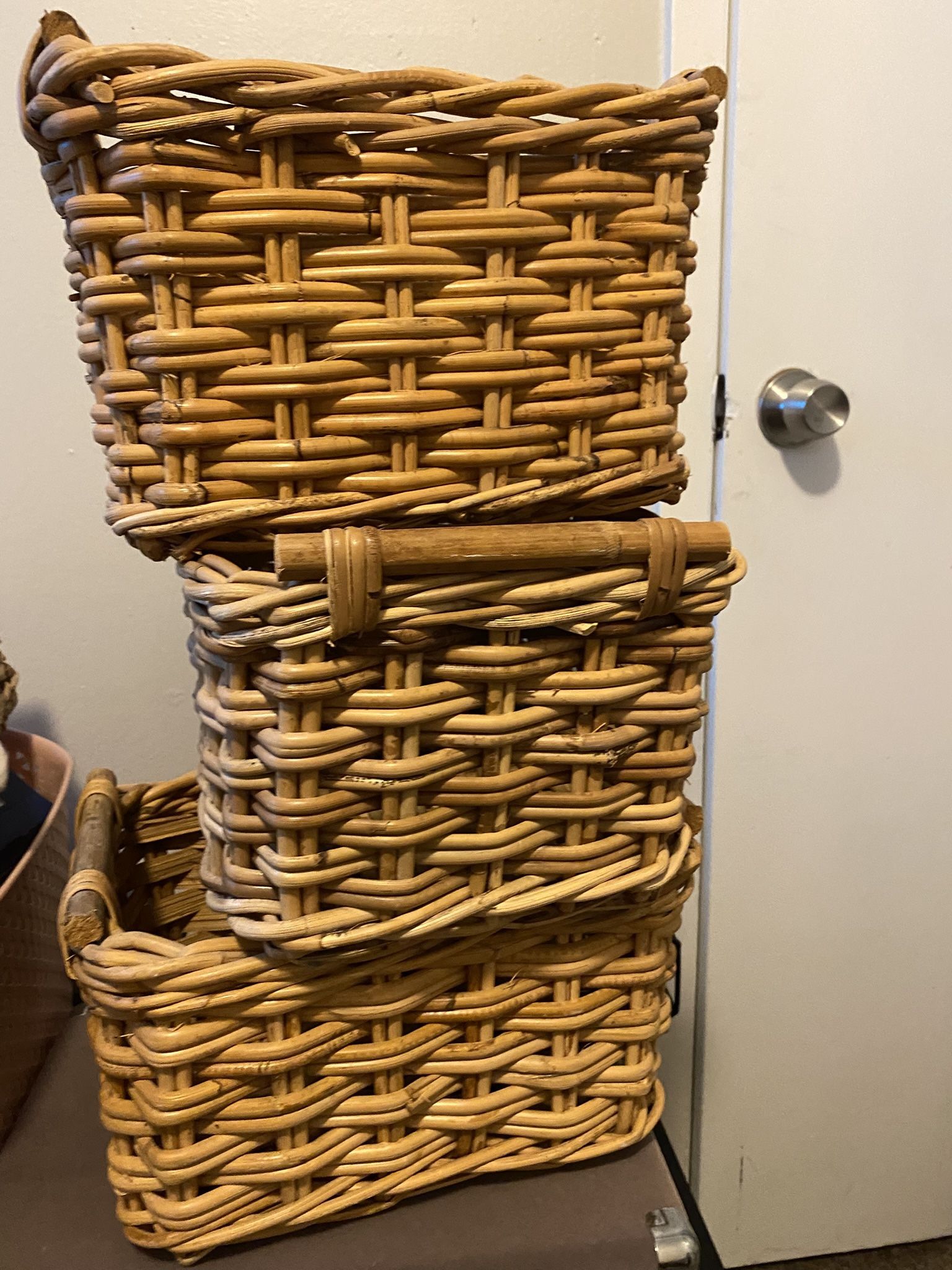 3 New Storage Baskets