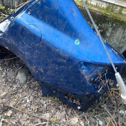 2014 Honda Civic quarter panel 200