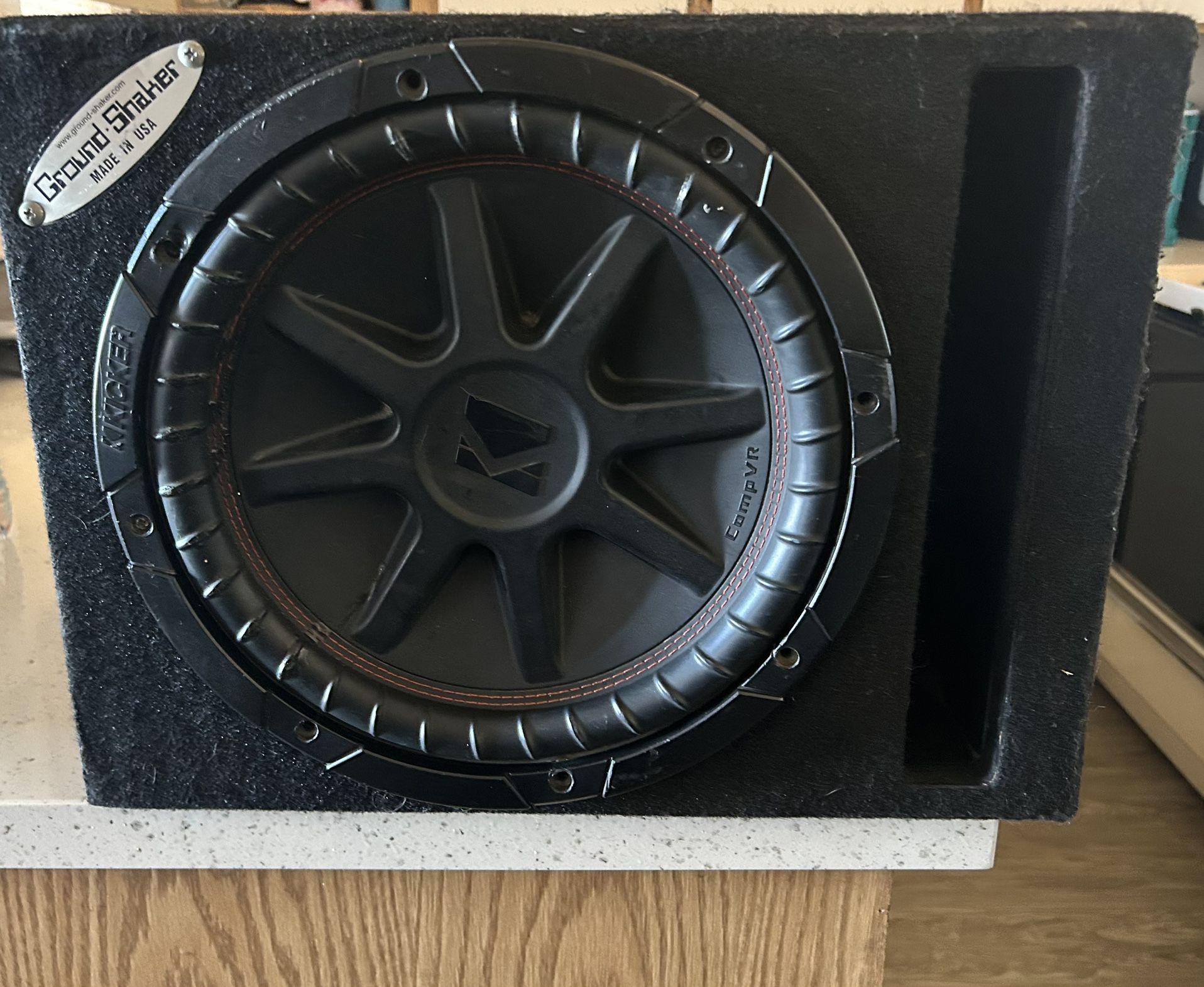 12” Subwoofer 