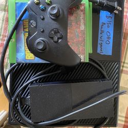 Xbox One  Controller & Games 
