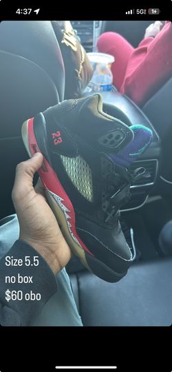 jordan 5s & jordan 3s (Read Disc)
