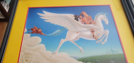 Disney lithographs