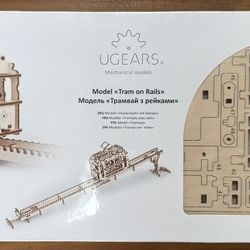 UGears - Tram On Rails