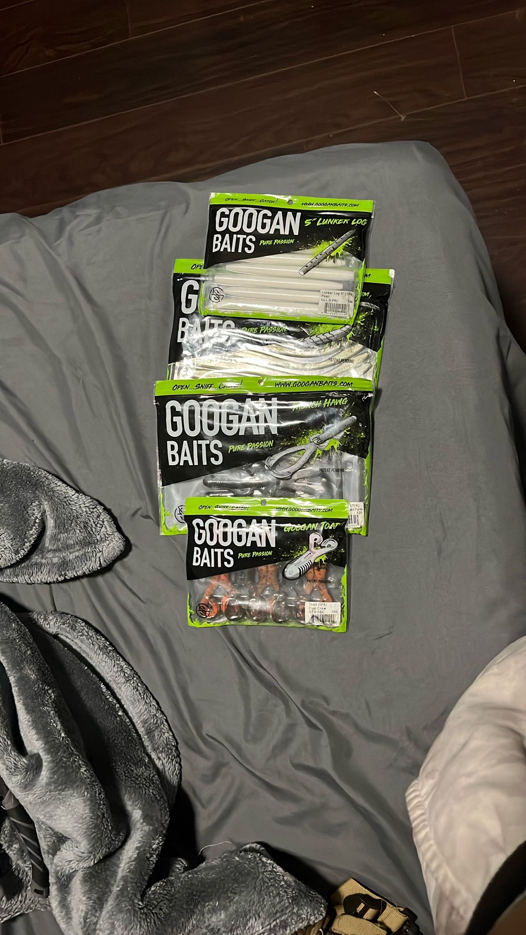 Bass Fishing Baits