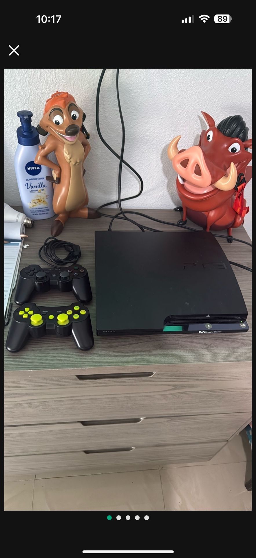 Ps3 With Games Hen