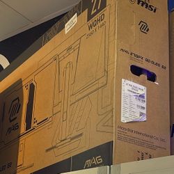 27” OLED MSI Monitor 