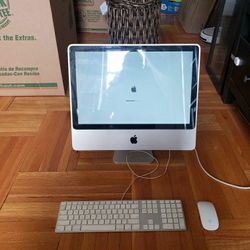 iMac (20-inch Early 2008) Silver [A1224] 