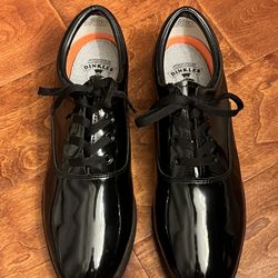 Dinkles Marching Band Shoes Black Style 607 11/13