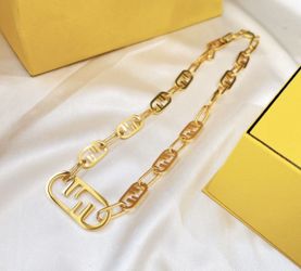 Fen Di Logo Necklace Chain