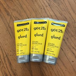 Got2b Glued Styling Spiking Glue Bundle - $10