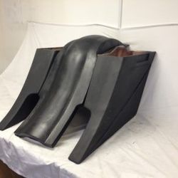 Harley Davidson Bagger 8″ inch Stretched Extended SaddleBags bags