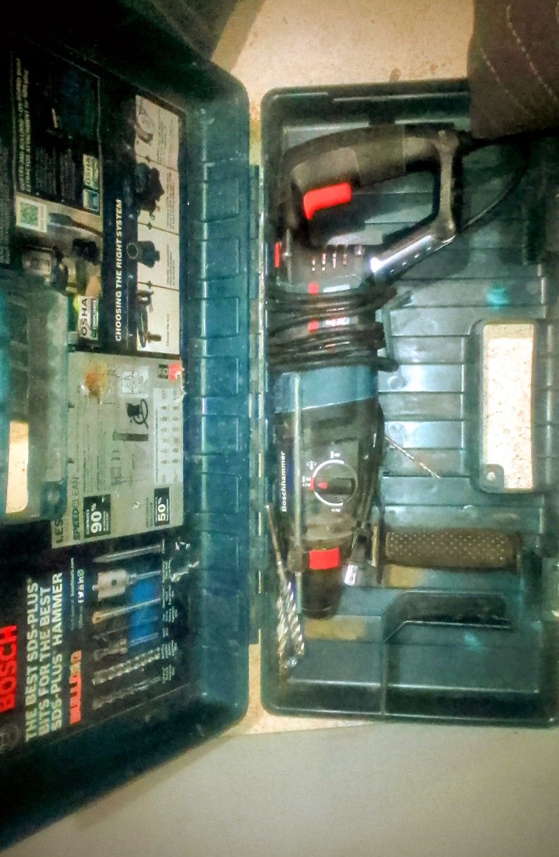 Bosch Roto Hammer Bulldog