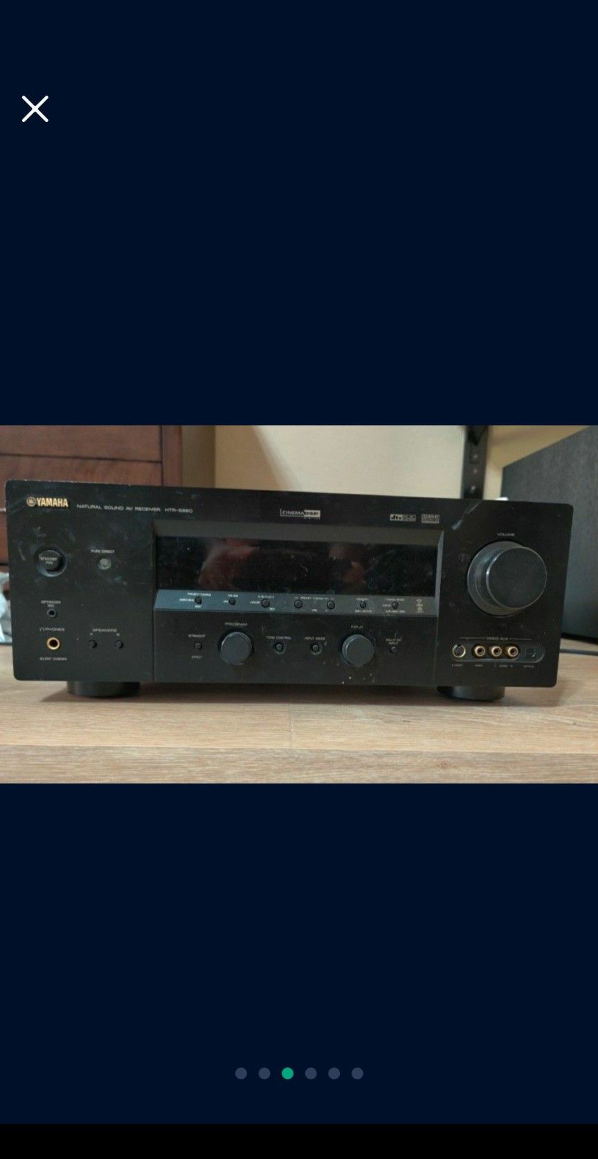 Yamaha AV Receiver Speakers