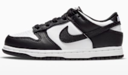 Panda dunks size 10