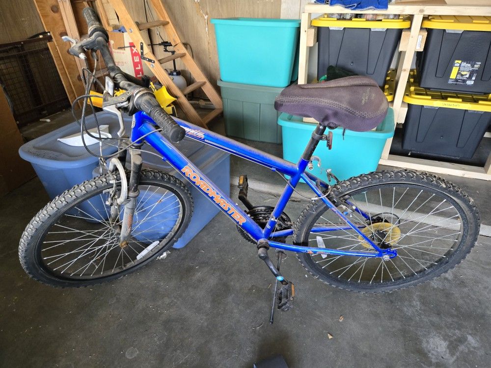 Roadmater Bike Blue