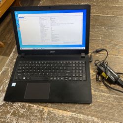 Acer Laptop i5-7200-8GB-120 SSD $165