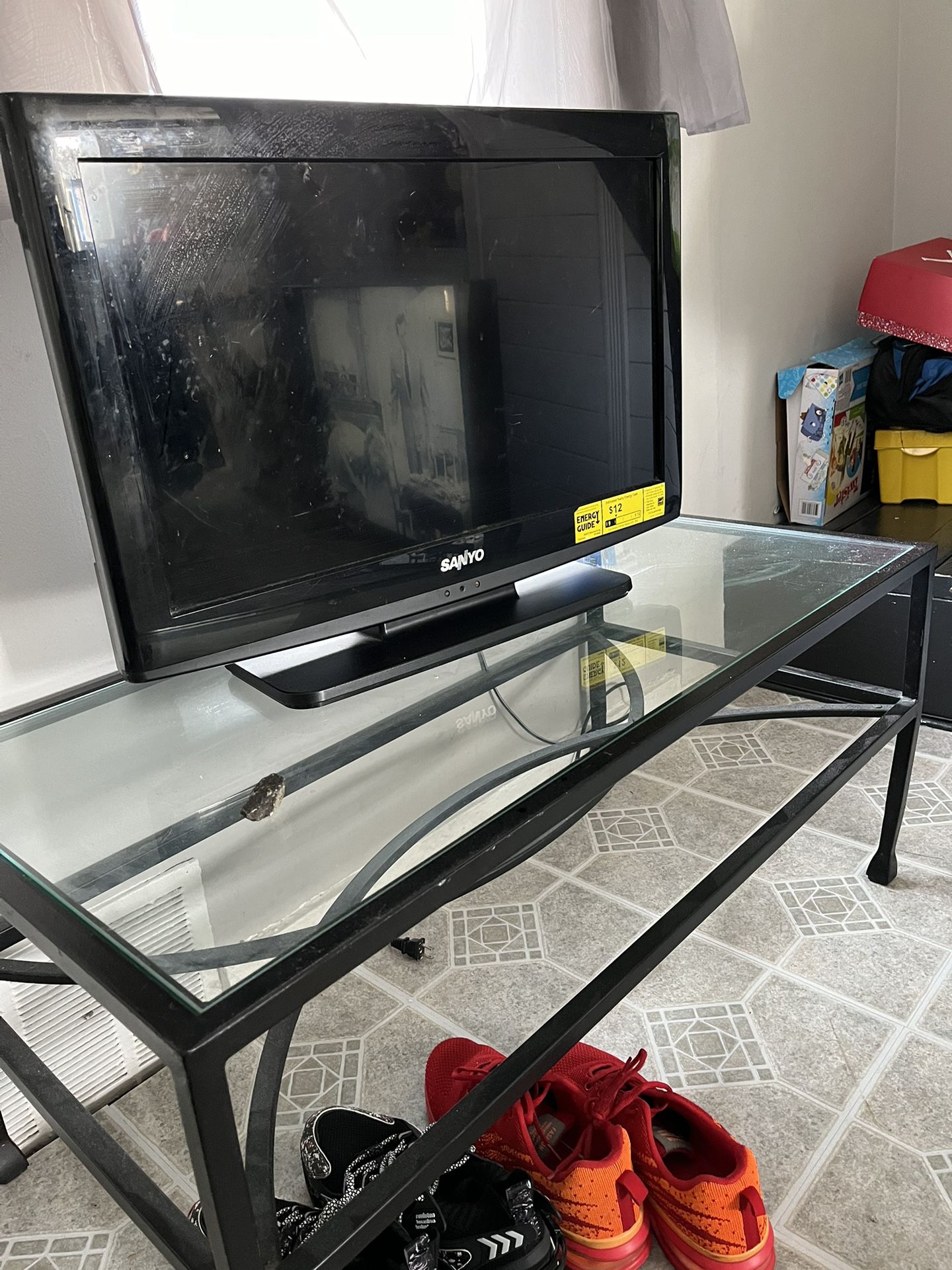 Coffee Table With Tv