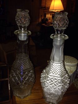 Decanters glass