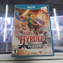 Hyrule Warriors (Wii U)