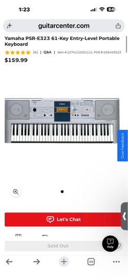 Yamaha keyboard obo