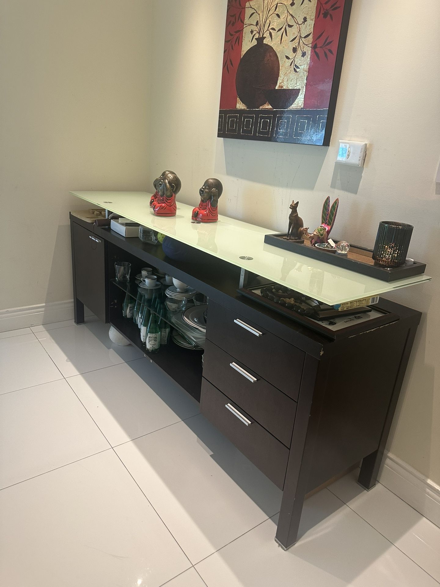 Console Table Cabinet