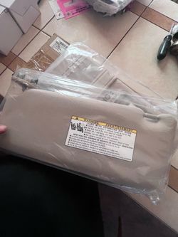 Toyota Camry sunvisor