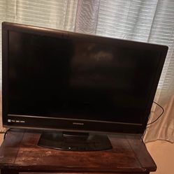 32 in flatscreen Sylvania