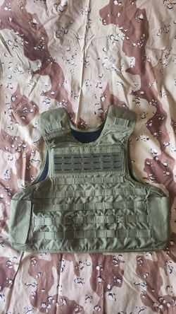 Safe Life Defense Tactical Carrier Vest 2XL