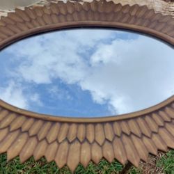 Vintage Burst Mirror