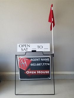 HomeSmart Open House & For Sale Signs