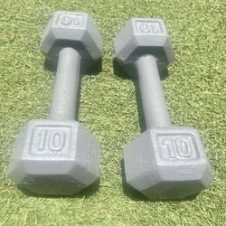 10.lbs Dumbbell Set 