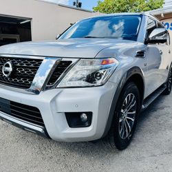 2020 NISSAN ARMADA PLATINUM 