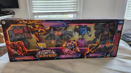 Transformers 4 pack NEW