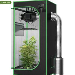 Complete Indoor grow kit with seeds!